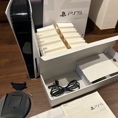 SONY PS5本体 CFI-1000ディスクドライブコントロー...