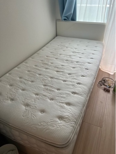 家具 ベッド シングルベッド