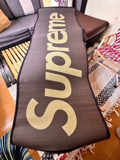 日本未発売！Supreme　シュプリーム　ござ　マット