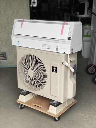 ☆早い者勝ち!!☆ SHARP ルームエアコン リモコン付き AY-N25H-W 2021年 家電 季節、空調家電 エアコン