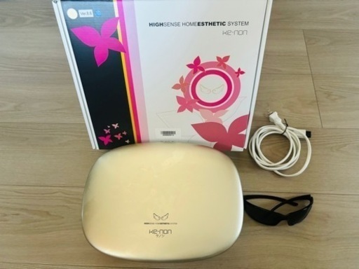 ★新品同様★KE-NON ケノン脱毛器 Ver8.6