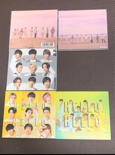 SnowMan CD 開封済み　特典もあるものもあります。単品売り可能　発送も可能です
