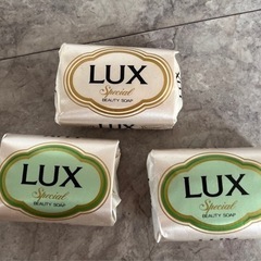 LUX 石鹸 