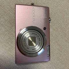 デジカメ　Nikon COOLPIX S570 ピンク