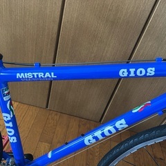 GIOS ミストラル430サイズ身長155〜165cmくらい適正です。