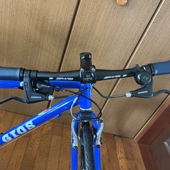 GIOS ミストラル430サイズ身長155〜165cmくらい適正です。