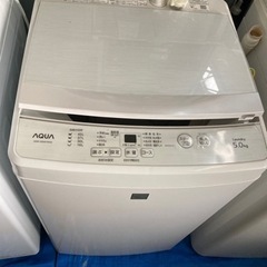 アクア 洗濯機 AQW-GS5E6 5.0kg 2019年製 