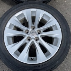 アルファード　ヴェルファイア　トヨタ　TOYOTA　純正ホイール　18インチ　ホイール　中古ホイール