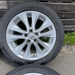 アルファード　ヴェルファイア　トヨタ　TOYOTA　純正ホイール　18インチ　ホイール　中古ホイール