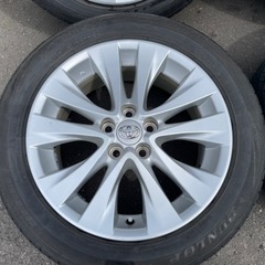 アルファード　ヴェルファイア　トヨタ　TOYOTA　純正ホイール　18インチ　ホイール　中古ホイール