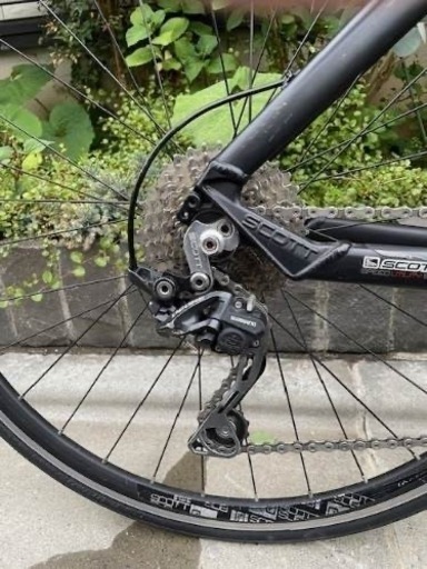 売り切れ受付終了チョイキズ新車ROADMARK RB700クロスバイク アルミ