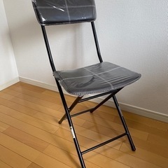 【受渡決定済】ニトリ　折りたたみ椅子