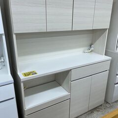 土井インテリヤ キッチンボード ホワイト