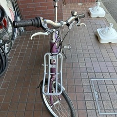 20インチ　ルイガノLOUIS GARNEAU　MV1　ミニベロ　軽量アルミフレーム　7speed　パープル 