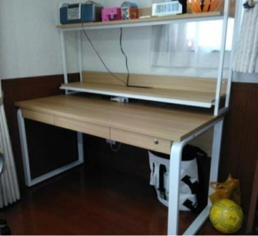 メテオ　木製事務机\n