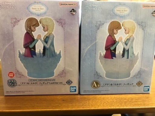 アナ雪　一番くじ ディズニープリンセス
