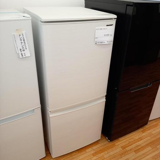 ★ジモティ割あり★ SHARP　冷蔵庫　19年製　137L　クリーニング済　YJ2533