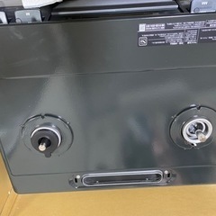 [現金]Rinnai リンナイ ガスコンロ クリスタルコート VH66VAGL 都市ガス 未使用品になり