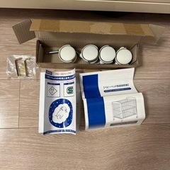 美品★KATOJI ミニベビーベッド　プチバニラ　3段調整可能　収納付き　