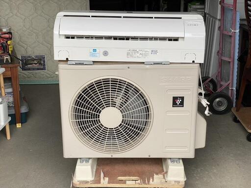 ☆早い者勝ち!!☆ SHARP ルームエアコン リモコン付き AY-L28D-W 2020年 家電 季節、空調家電 エアコン エアコン 2020年 L-Dシリーズ ホワイト系 AY-L28D-W [おもに10畳用