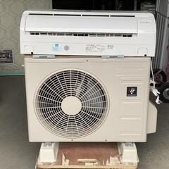 ☆早い者勝ち!!☆ SHARP ルームエアコン リモコン付き AY-L28D-W 2020年 家電 季節、空調家電 エアコン