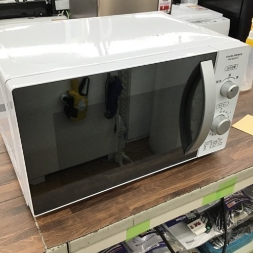 #E-37【ご来店頂ける方限定】YUASAの電子レンジです