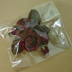0512-039 薔薇のコサージュ