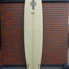 WALDEN ロングボード 長さ9\'2(279.4cm)　幅22 1/4(56.52cm)　厚さ2 3/4(6.99cm) 中古