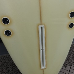 WALDEN ロングボード 長さ9\'2(279.4cm)　幅22 1/4(56.52cm)　厚さ2 3/4(6.99cm) 中古