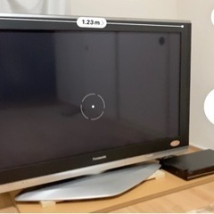 Panasonic50V型 液晶VIERA プラズマテレビ シャープ(SHARP)ブルーレイディスクレコーダー［AQUOS ブルーレイ］