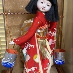 人形　日本人形