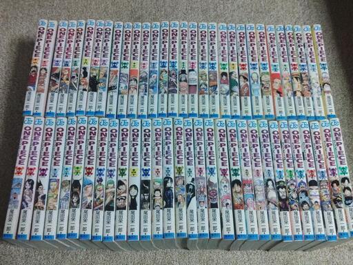 ワンピース1～108巻セット