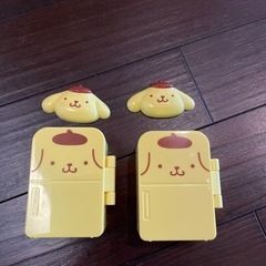 ポムポムプリン　おもちゃ　冷蔵庫　マグネット　ハッピーセット