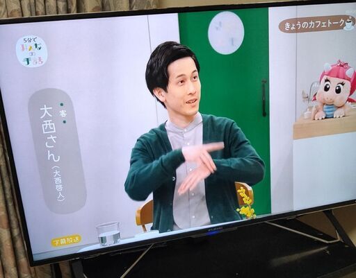 49インチ テレビ FUNAI FL-49UA6000
