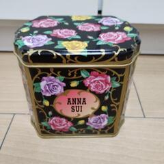 アナスイ　ANNA SUI缶ケース（他購入で無料）