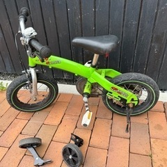 へんしんバイク　おもちゃ 幼児用自転車