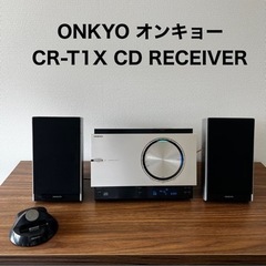 ONKYO オンキョー　CDコンポ