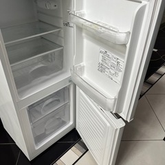 【福岡市限定】Haier 冷凍冷蔵庫 2017年製 市内限定 配送設置無料♬ NO 818🌈福岡市内配送設置無料✨🌈 ハイアール Haier 冷凍冷蔵庫