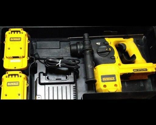 充電式 36v ハンマードリル DeWALT DC232KL デウォルト