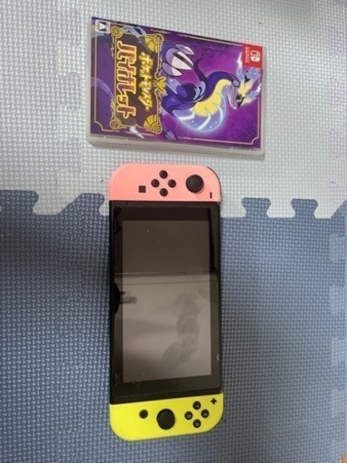 任天堂Switch本体➕ポケモンバイオレット