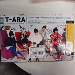 (中古CD)ABSOLUTE FIRST ALBUM-T-ARA