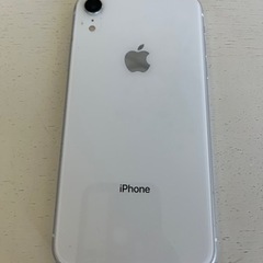iPhone XR 64GB simフリー iPhone10
