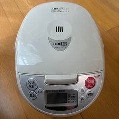 【お話中】家電 キッチン家電 炊飯器 5.5合炊き