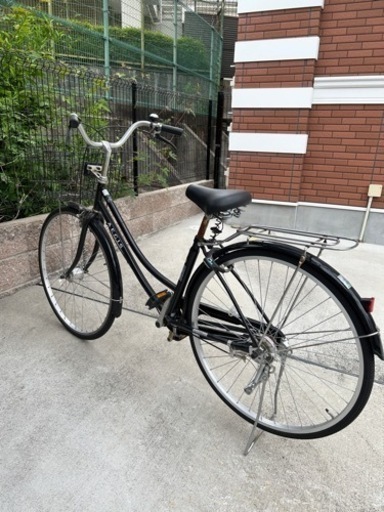 自転車　オートライト