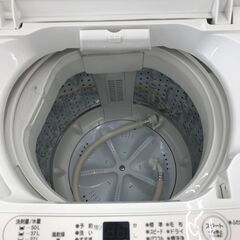 ★ジモティ割あり★ YAMADA 洗濯機 6ｋｇ 23年製 動作確認／クリーニング済み HJ3105