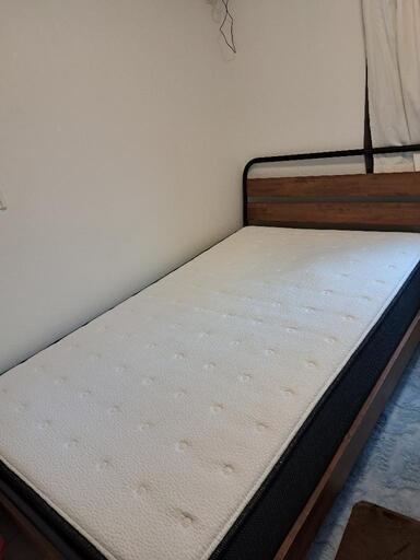 家具 ベッド シングルベッド