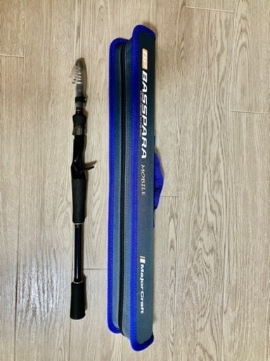 メジャークラフト　バスパラモバイルBXCT-665MH