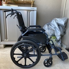 車いす　軽量　未使用品