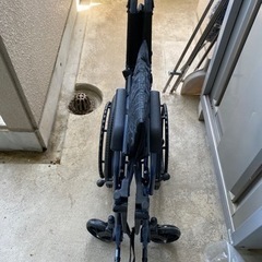 車いす　軽量　未使用品