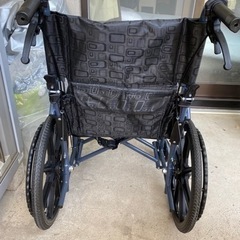 車いす　軽量　未使用品